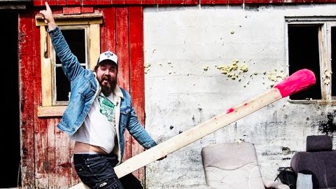 Hur man tänder världens största tändsticka