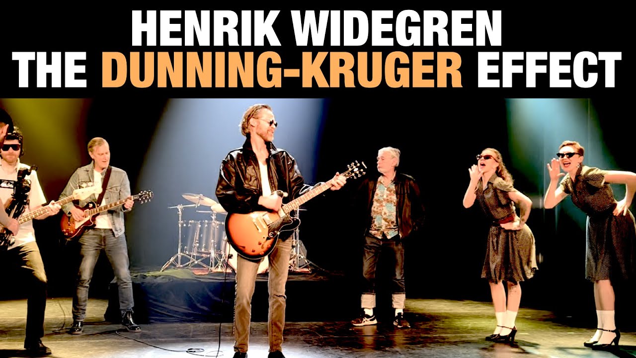 Dunning–Kruger-effekten (med Henrik Widegren)