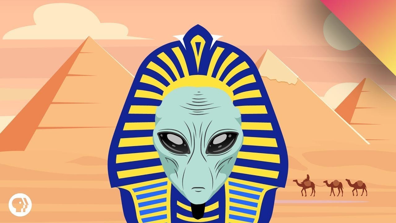 Vem byggde pyramiderna?