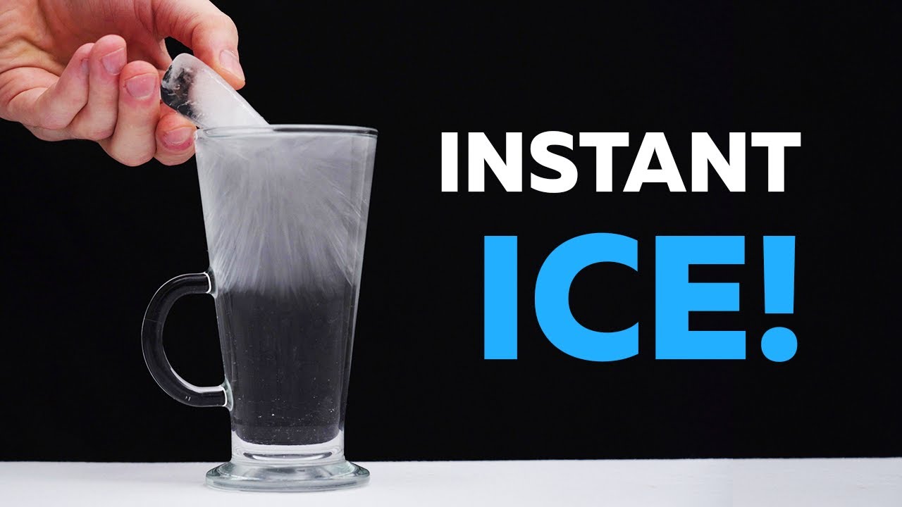 Nio coola experiment med is som du måste se!
