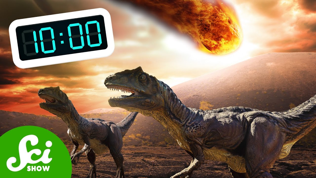 Om den där asteroiden träffat 10 minuter senare…