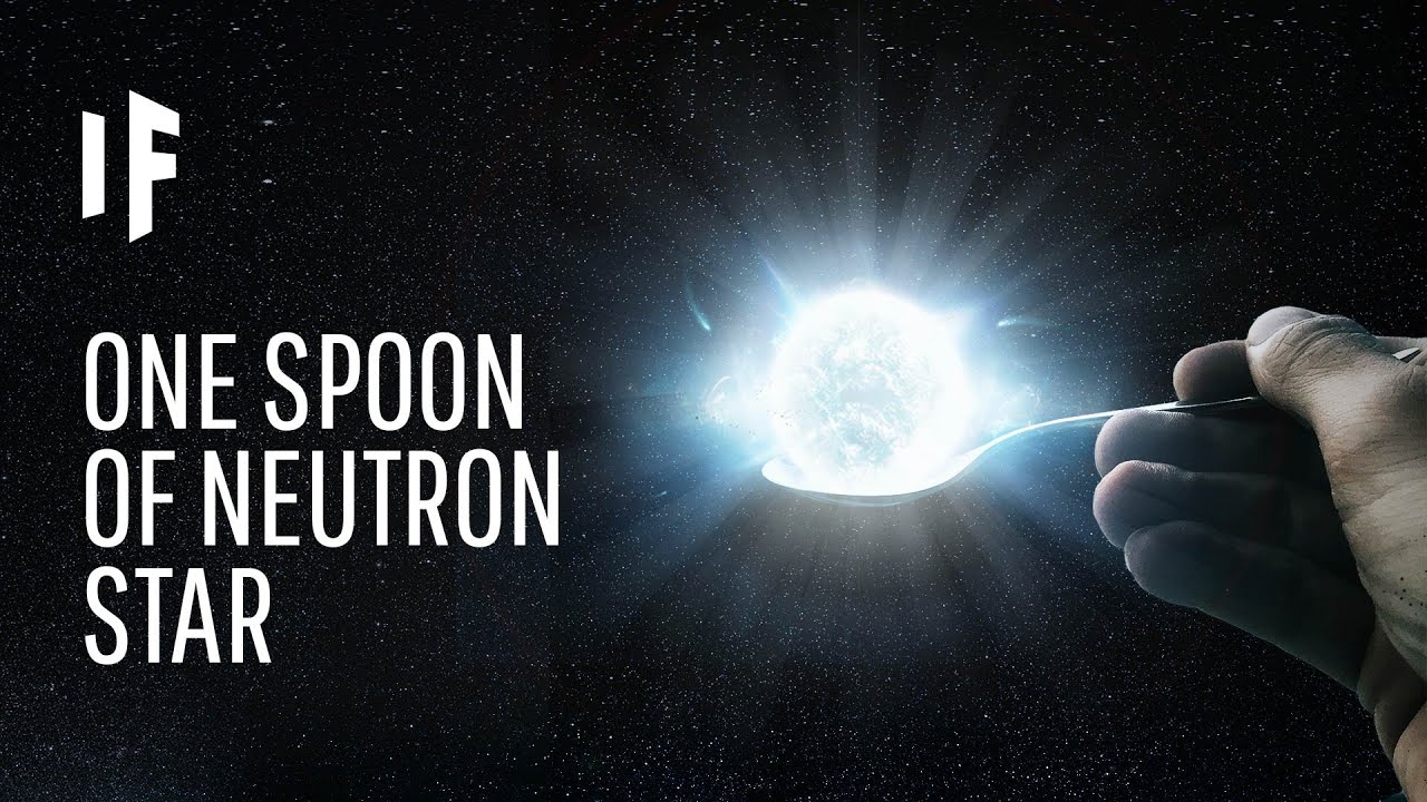 Vad skulle hända om en tesked av en neutronstjärna träffade jorden?