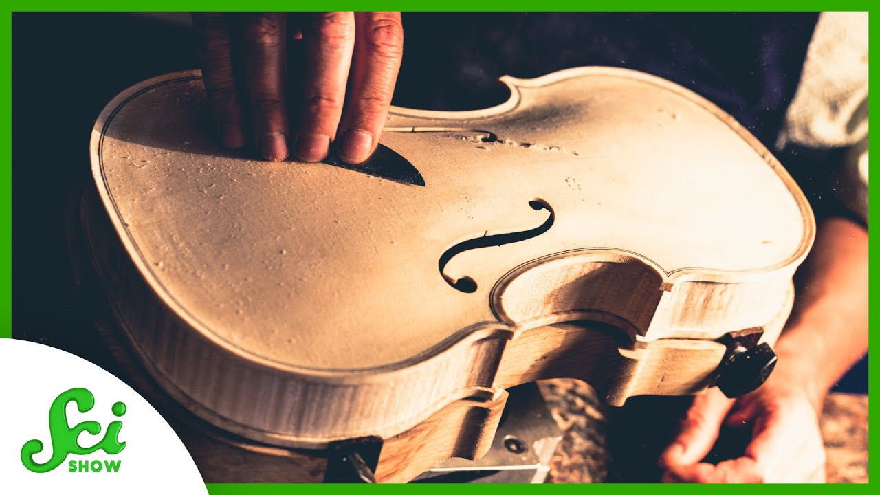 Varför kan vi inte göra nya Stradivarius-violiner?