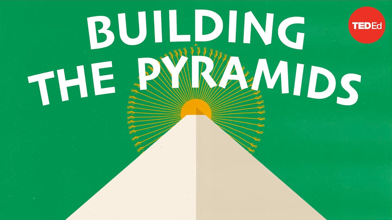 Hur byggdes den stora pyramiden i Giza?