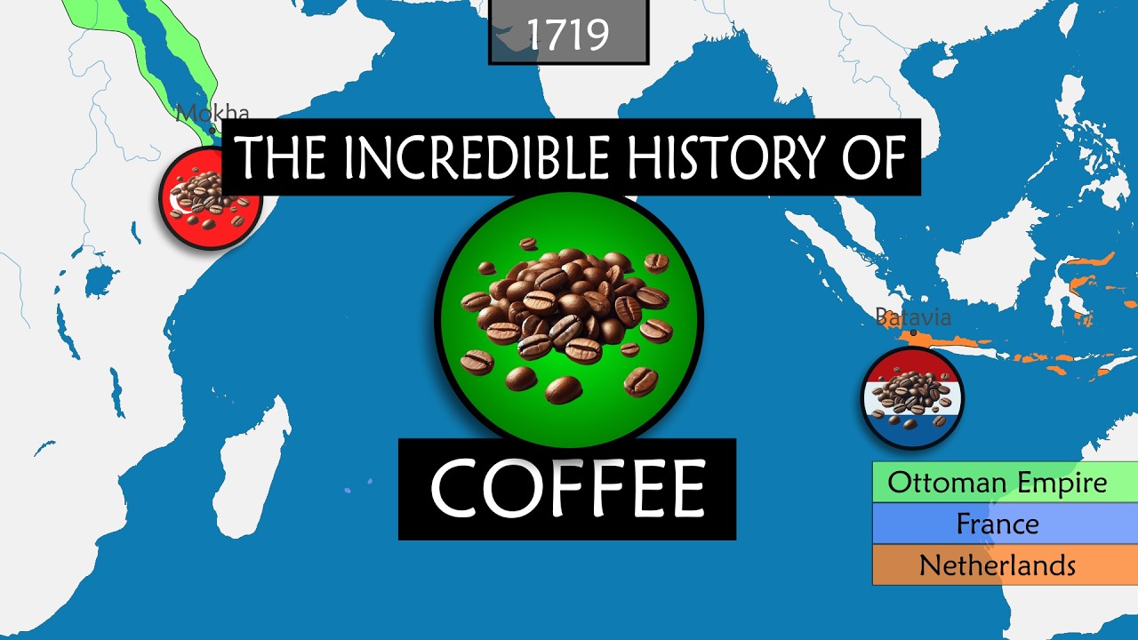 Kaffets otroliga historia