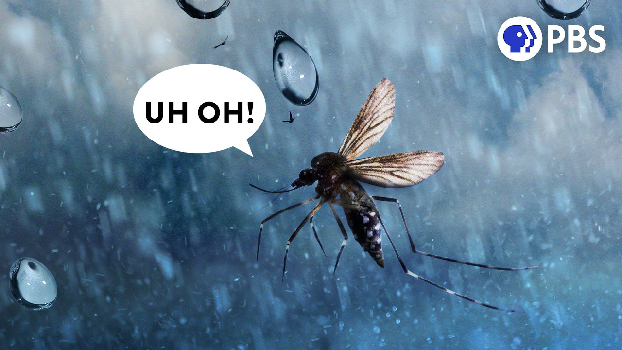 Den märkliga vetenskapen bakom hur insekter kan flyga i regn
