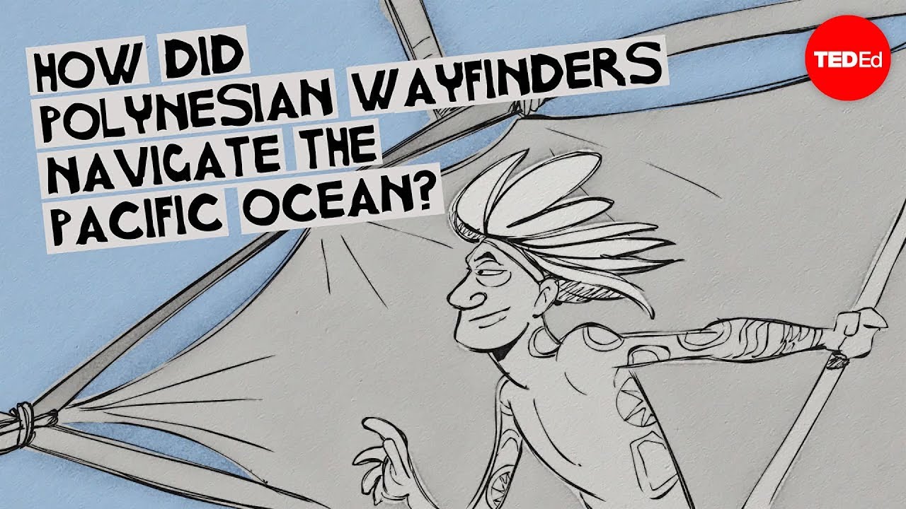 Hur navigerade polynesiska sjöfarare över Stilla havet?