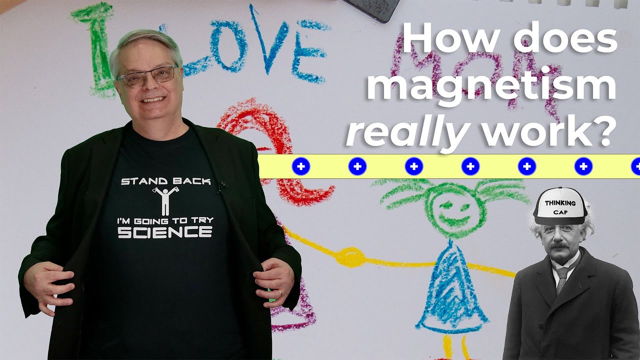 Hur Einstein räddade teorin om magnetism