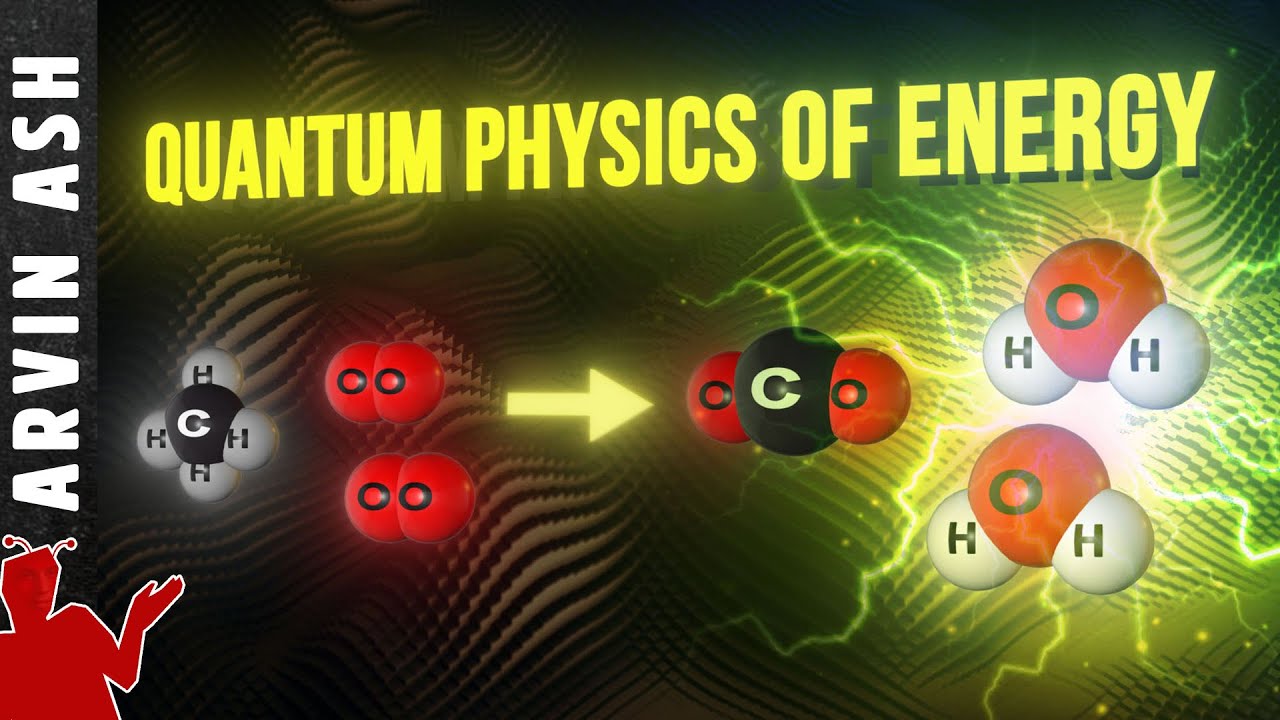Kvantfysiken bakom kemisk energi: Endoterma och exoterma reaktioner.