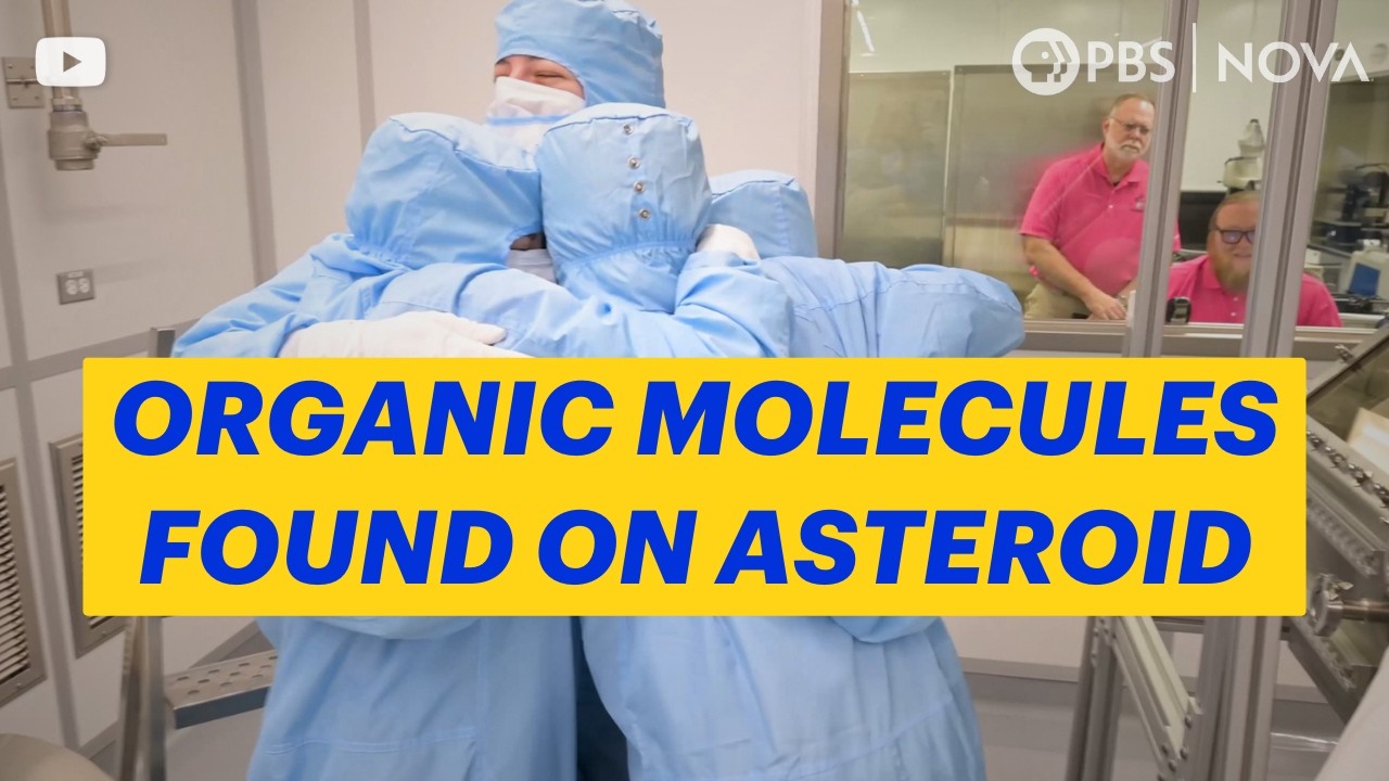 Livets byggstenar upptäckta på avlägsen asteroid