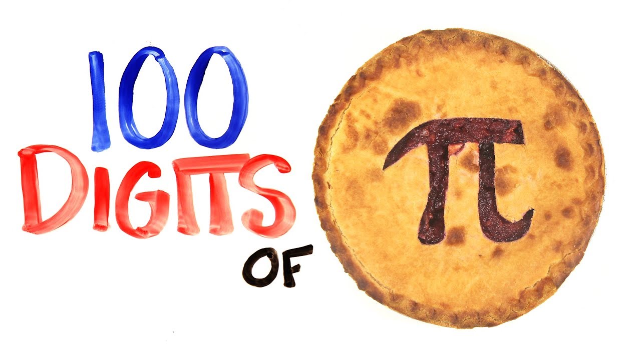 Pi-sången (Memorisera 100 decimaler av π)