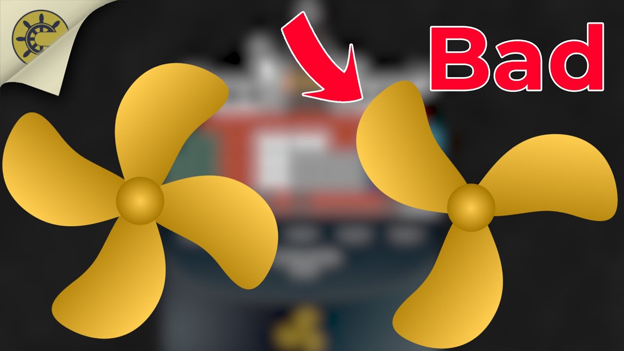 Varför är fyra blad bättre än tre?