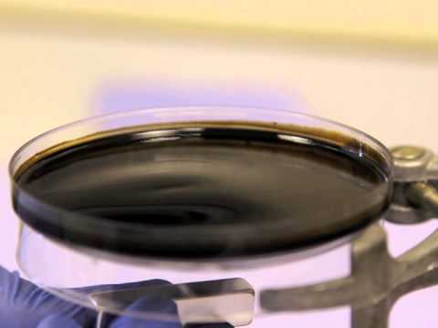 Ferrofluid-demonstration