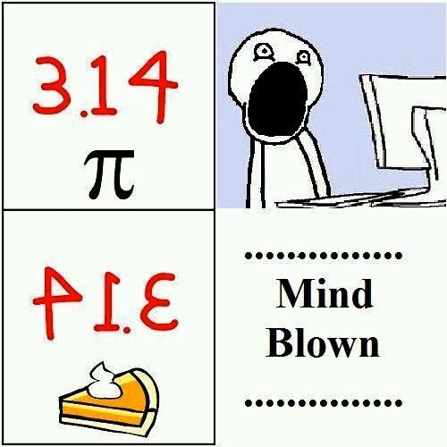3.14 backwards is PIE