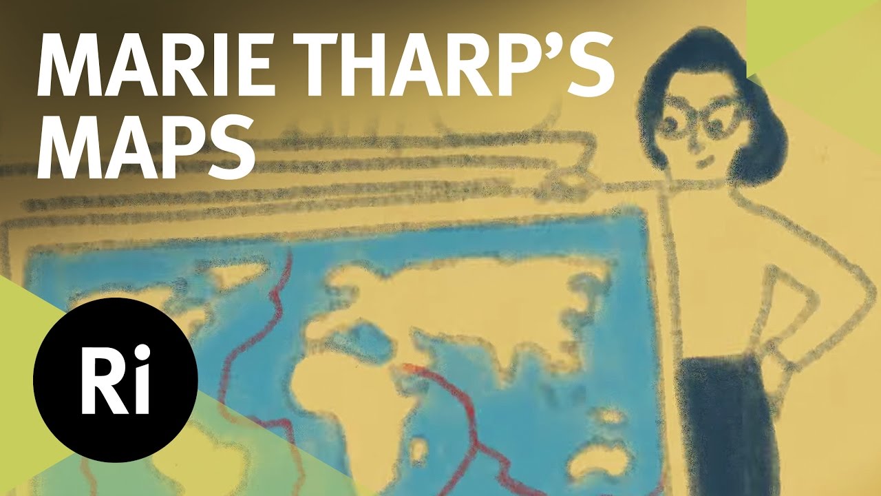 Historien om Marie Tharp, kartografen som bekräftade teorin om kontinentaldriften