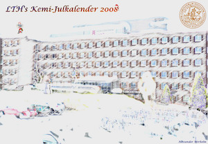 LTH:s kemi-julkalender 2008