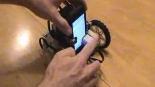 Bygg en Lego Mindstorms-robot som styrs av en iPhone!