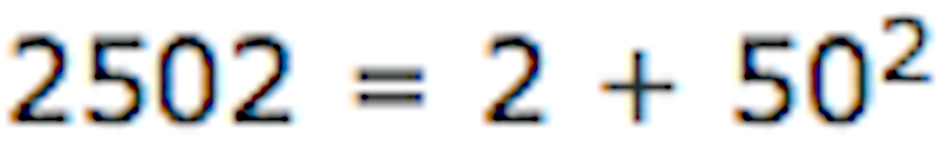 Avd. f. matematiska muntrationer del 25