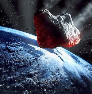 Nära ögat: Asteroid passerar jorden på nära håll