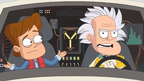 Avd. f. fysikaliska fånigheter del 11: Idag är det "Back to the Future Day"!
