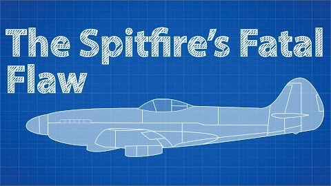 Spitfirens fatala konstruktionsfel