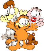 Garfieldand friends