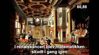 Matematikens historia på 100 sekunder – på danska!