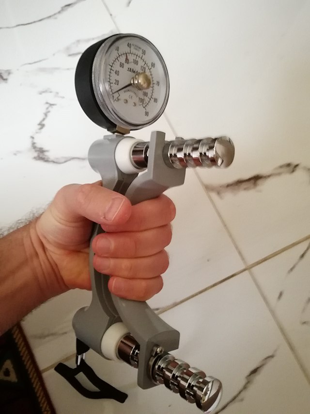 Hand-dynamometer