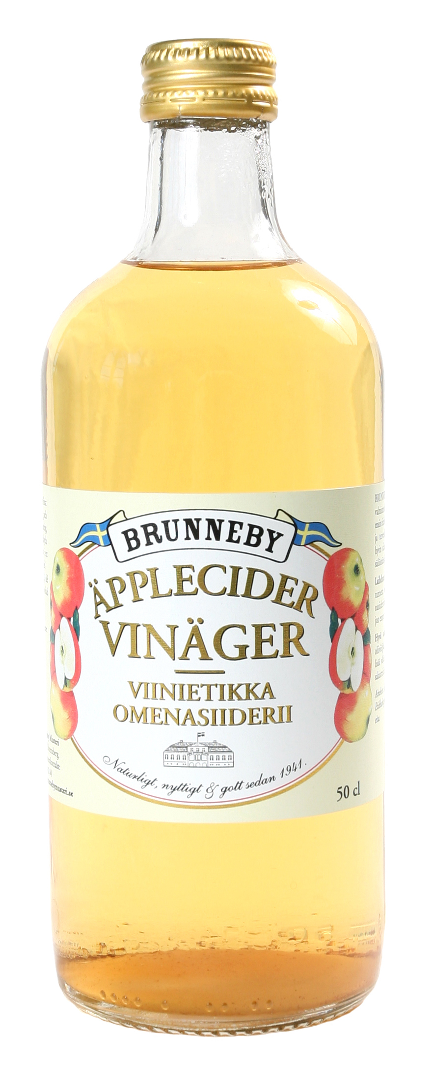 Äppelcidervinäger.