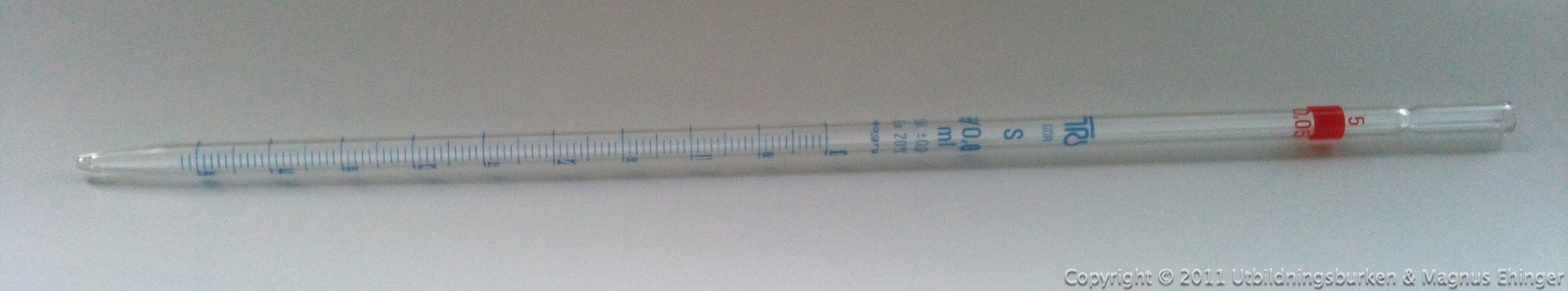 Mätpipett (5 ml)