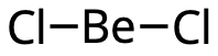 BeCl2 VSEPR 1
