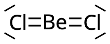 BeCl2 VSEPR 3