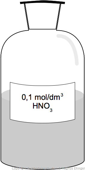A) 0,1M salpetersyra