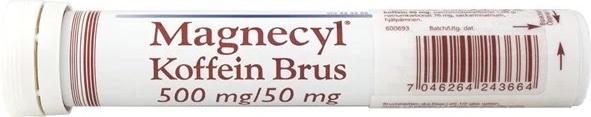 Magnecyl koffein brus.