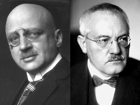 Fritz Haber och Carl Bosch, som tillsammans uppfann en metod för framställning av ammoniak i industriell skala.