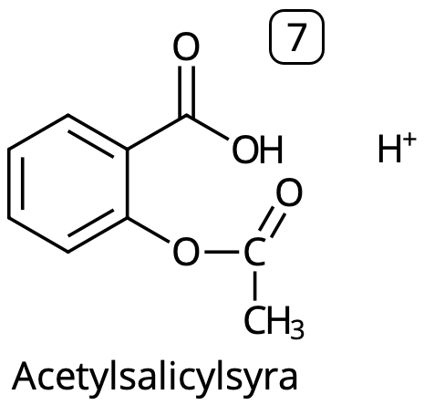 salicylsyra attiksyraanhydrid acetylsalicylsyra reaktionsmekanism 4