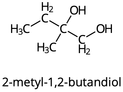 2 metyl 12 butandiol