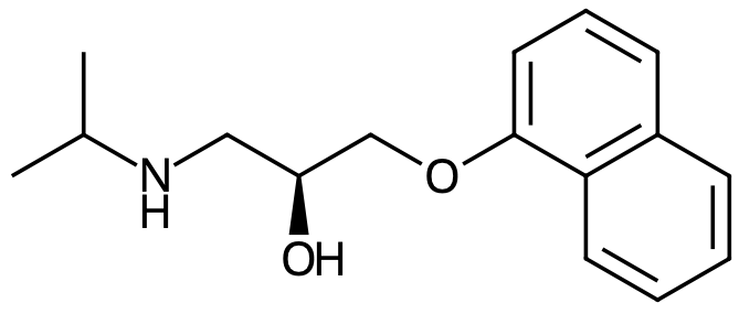 L-propranolol.