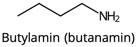 Butylamin.
