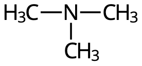Trimetylamin.