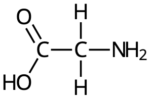 Glycin.