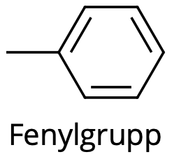Fenylgrupp.