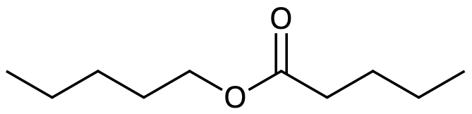 Pentylpentanoat.