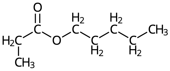 Pentylpropanoat.