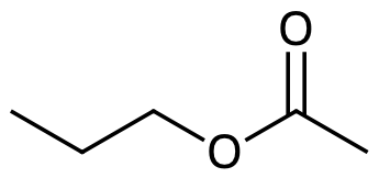 Propyletanoat (propylacetat).