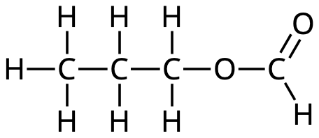 Propylmetanoat.