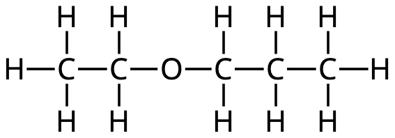 Etylpropyleter.