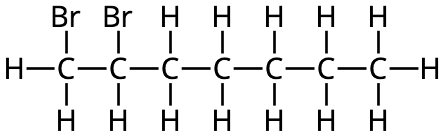 1,2-dibromheptan