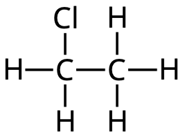1-kloretan (monokloretan).