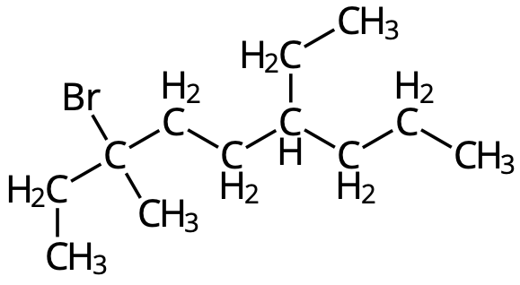 3-brom-6-etyl-3-metylnonan.